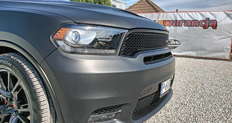 Dodge Durango cena 218000 przebieg: 45100, rok produkcji 2020 z Sulechów małe 781